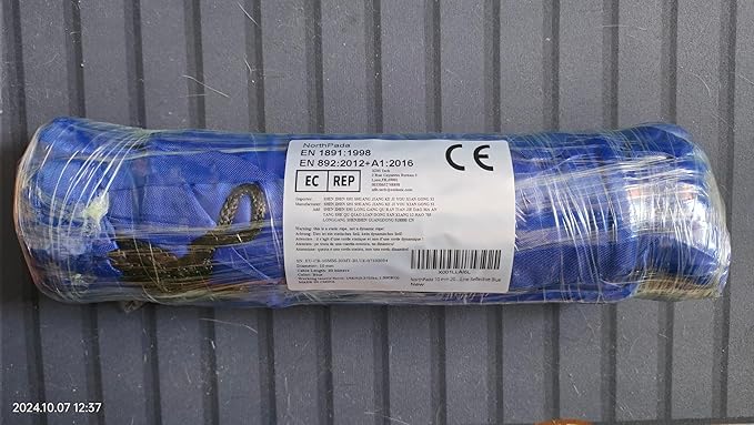 8/10/12mm x 5/10/20/30meter Static Rope Climbing Rope Marine Rope Anchor Rope Boat Rope Rappelling Rope Float Rope Tree Swing Rope Reflective