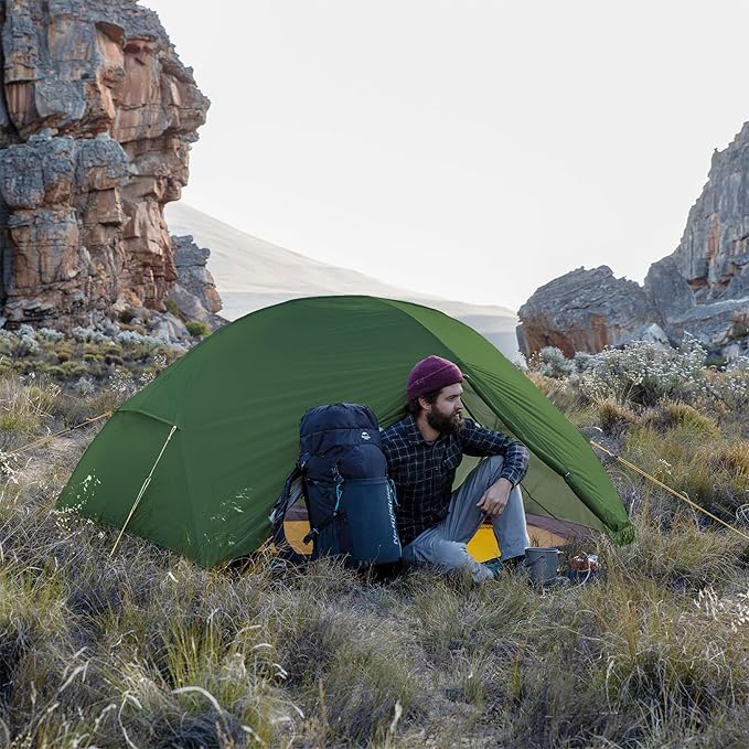 Naturehike Mongar 2 Person 3 Season Camping Tent Ultralight Backpacking Tent for Hiking Cycling