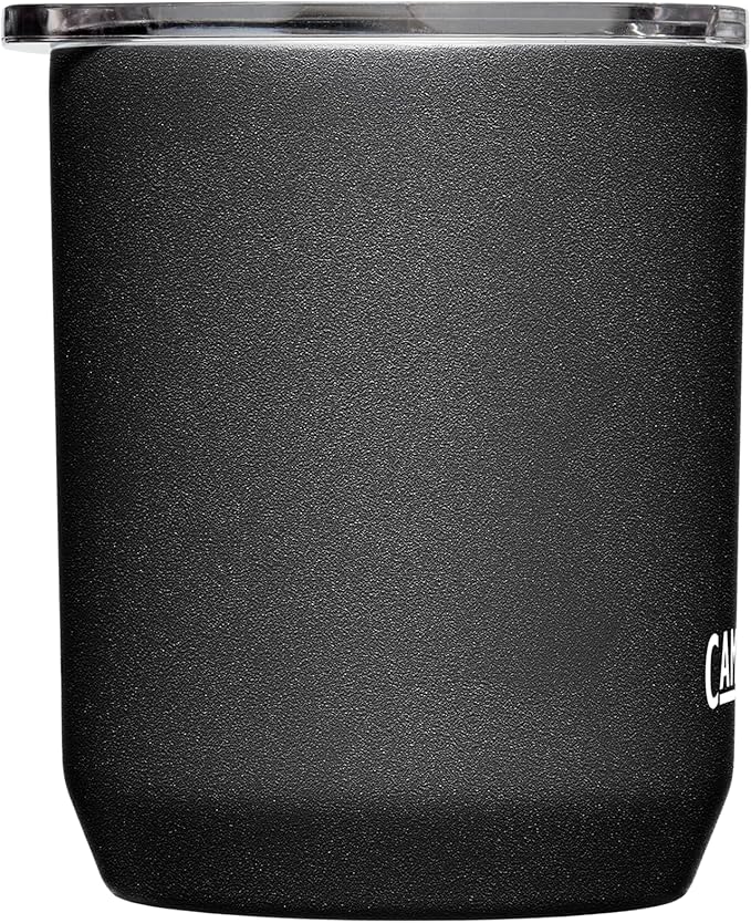 CamelBak Horizon Camp Mug Insulated Stainless Steel Black, 12oz