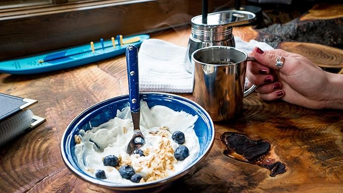 GSI Outdoors, MiniEspresso Set, Superior Backcountry Cookware Since 1985, 1 Cup