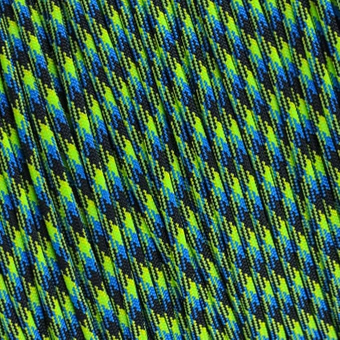 Parachute 550 Paracord Type III 7 Strand - (Aquatica, 10 Feet)
