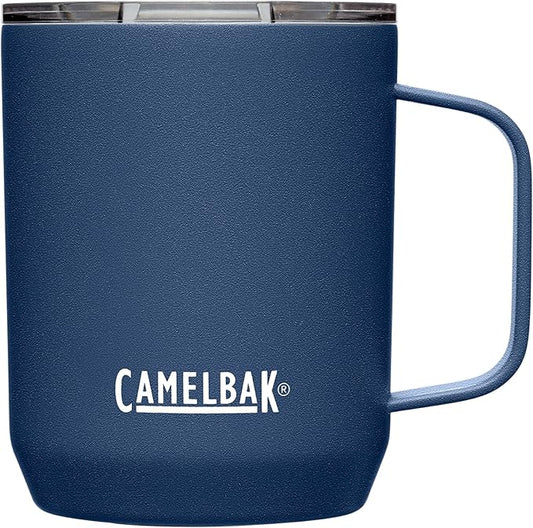 CamelBak Horizon 12oz Camp Mug - Insulated Stainless Steel - Tri-Mode Lid - Navy