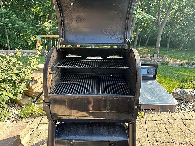 SafBbcue Glow Plug for Weber SmokeFire EX4/EX6/EPX6 Wood Pellet Grills with 4pcs 250V Grill Fuses for Weber Wood Pellet Grills,Replacement Glow Plug for Weber 7009,an Element to Ignite Wood Pellets