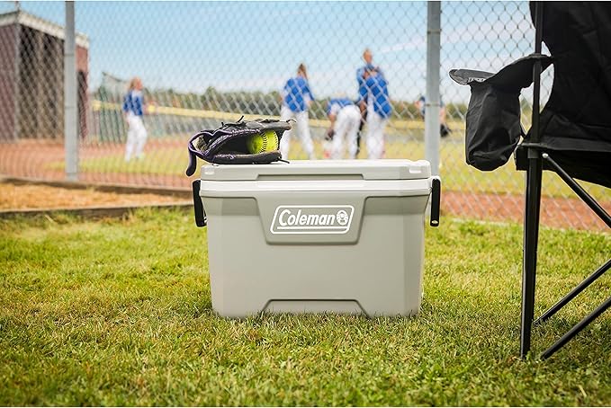 Coleman Classic Series Insulated Portable Cooler, Leak-Resistant Outdoor Hard Cooler Keeps Ice up to 5 Days, 52/70/120/150 Quart