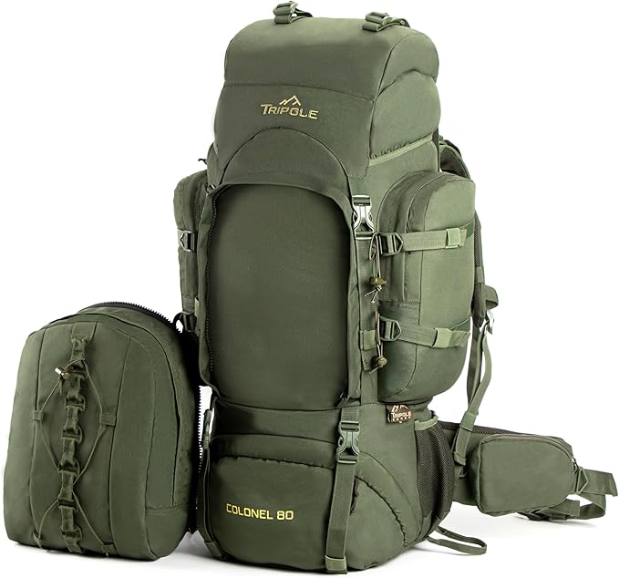 Colonel 95 Litres Rucksack + Detachable Day Pack
