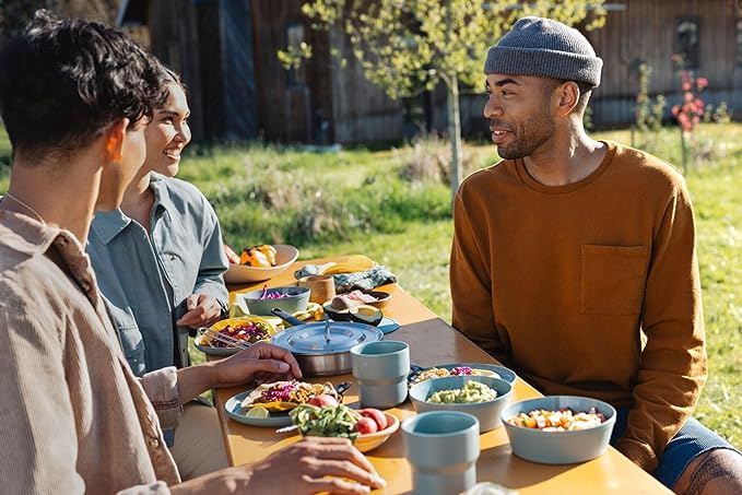 Stanley Wildfare Core Stacking Cups Set 2-Pack | 10 oz Stackable Cups | Camping Essentials for Your Camp Kitchen