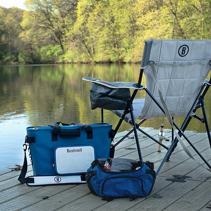 Bushnell Soft Coolers | Insulated Portable Ice Chest The Best Bag Cooler for Beach, Drinks, Beverages, Travel, Camping, Picnic, Leak-Proof with Waterproof Zipper