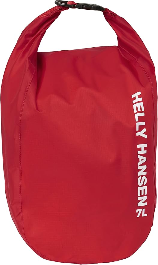Helly Hansen Unisex HH Light Dry Bag 20L, 222 Alert Red, One Size
