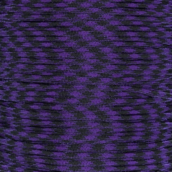 Parachute 550 Paracord Type III 7 Strand - (BlackBerry, 100 Feet)
