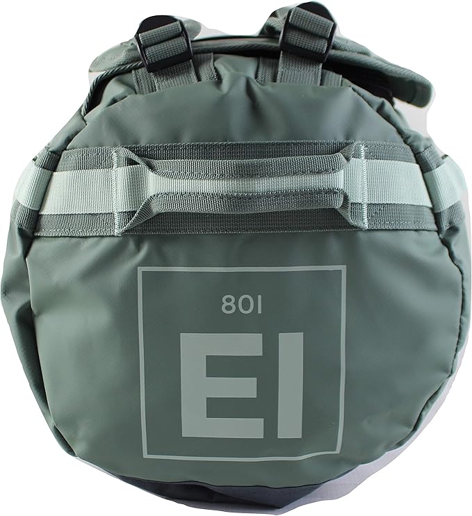 Element Equipment Trailhead Duffel Bag Shoulder Straps Waterproof Olive/Green Large