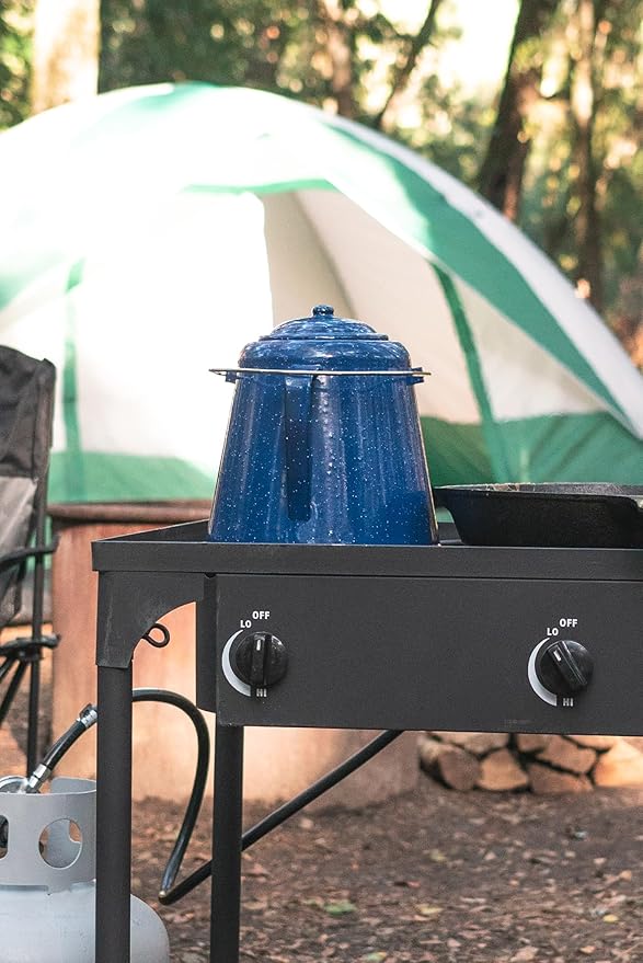 Stansport Enamel Coffee Pot