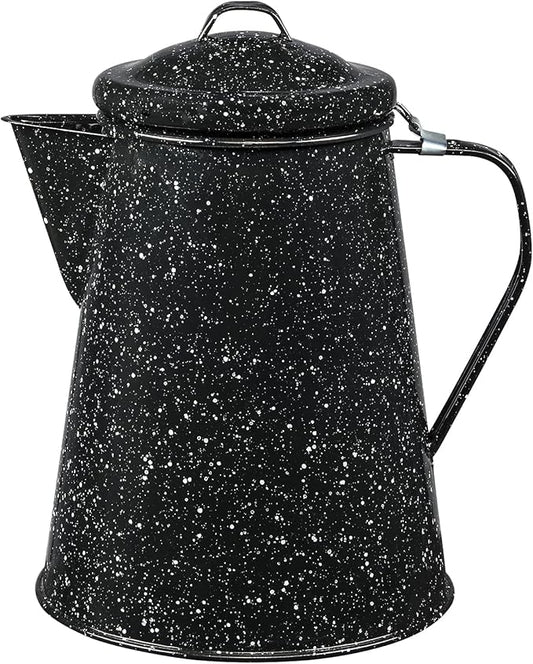 Granite Ware Coffee Boiler Set -Enameled Steel Coffee Boiler (1 pc)
