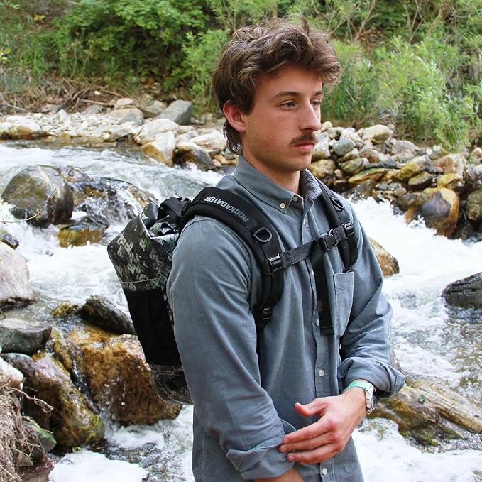 FIREbreak 2.0 | Waterproof 25L Backpack Premium Dry Bag | Roll-Top, Reinforced, Lightweight, 2.8 lbs 25-Liter