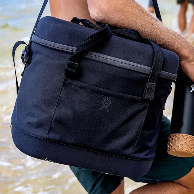 Hydro Flask 20 L Reusable Insulated Bag Carry Out Soft Cooler - 24 Hours Cold, BPA-Free, Non-Toxic