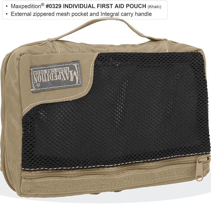 MAXPEDITION Gear Individual First Aid Pouch