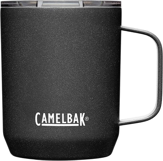 CamelBak Horizon Camp Mug Insulated Stainless Steel Black, 12oz