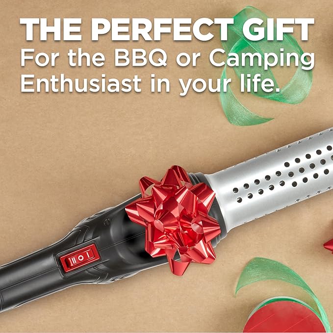 Wagner Electro-Torch C900085 Fire Starter, Charcoal Starter and Lighter, BBQ Smoker, Grill Starter, Chemical Free Heated Air with Built-In Blower