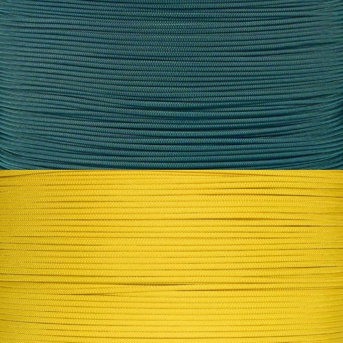 Paracord Planet Pro-Football Team Paracord Kits – 100 Feet – Number of Colors Included Depends on Team – Lanyard Keychain Hunting Hiking Camping