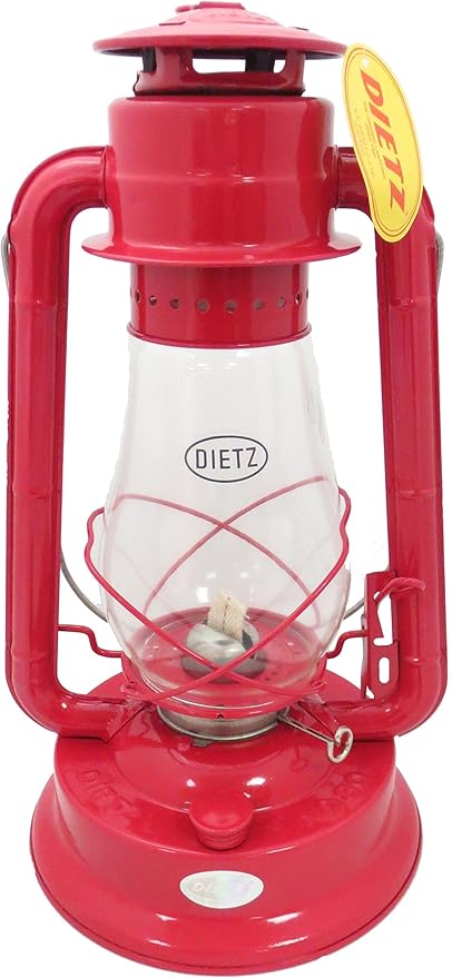 Dietz #80 Blizzard Oil Burning Lantern (Red)