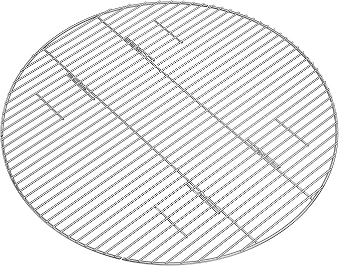 only fire BBQ Solid Stainless Steel Rod Foldable Cooking Grates for Grill, Fire Pit, 36-inch