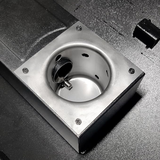 QuliMetal Fire Burn Pot and D2 Hot Rod Ignitor Kit for Traeger Pro 575 & 780, Ironwood 650 & 885, Silverton 620 & 810 Wood Pellet Grills with D2 Direct Drive and WiFIRE Technology