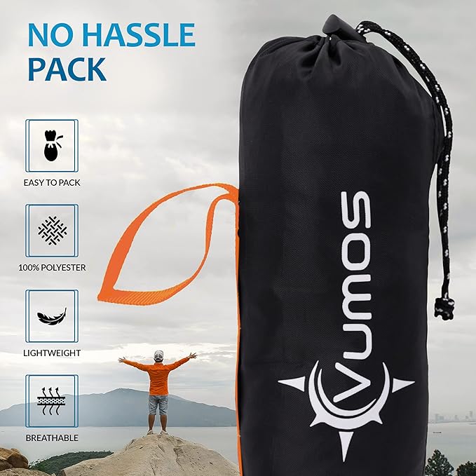 Sleeping Bag Liner and Camping Sheet – Silk Like Material for Travel - Has Full Length Zipper