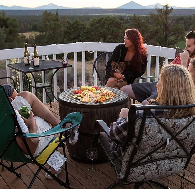 onlyfire BBQ Solid Stainless Steel Cooking Grate for Grill, Fire Pit, 36-inch