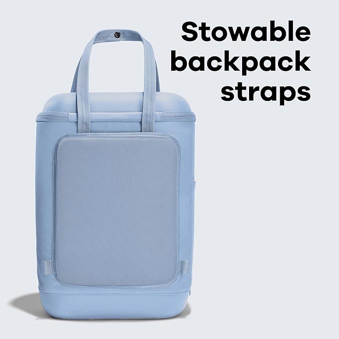 Hydro Flask Cooler Backpack for Beach, Beverages and Travel - Insulated Soft Lunch Bag - 20 L Capacity in Surf Blue