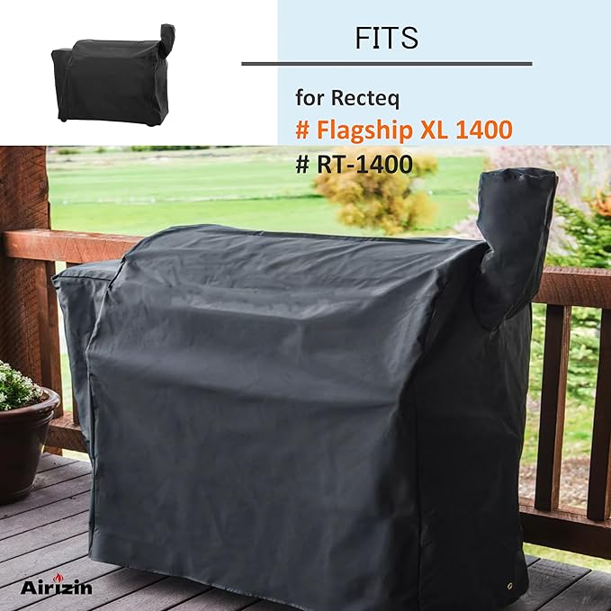 Premium Grill Cover Replacement for Recteq Flagship XL 1400 Wood Pellet Grill,for Rec Tec RT-1400 Grill Cover Accessories