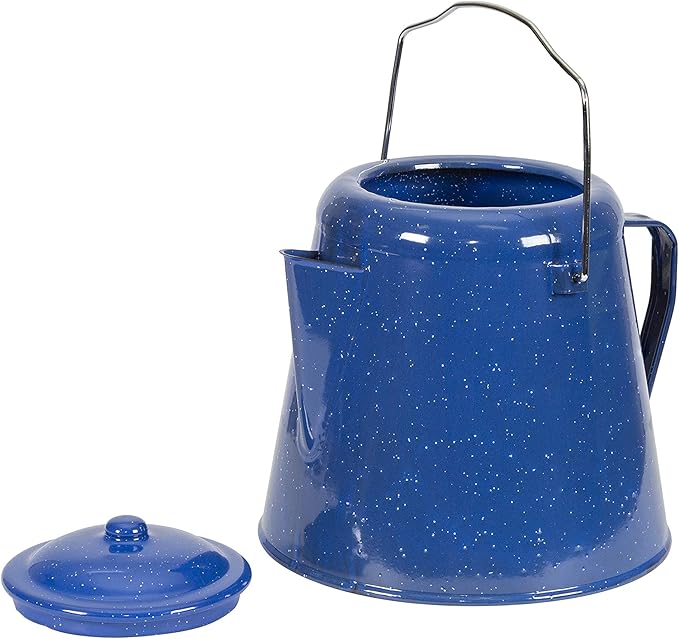 Stansport Enamel Coffee Pot