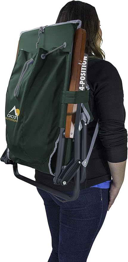 GCI Outdoor Wilderness Backpacker Reclining Camping Chair