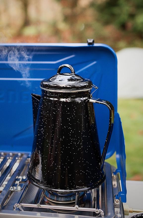 Stansport Enamel Coffee Pot