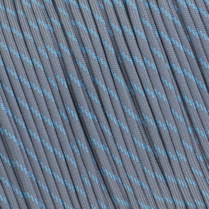Parachute 550 Paracord Type III 7 Strand - (Frostbite, 100 Feet)