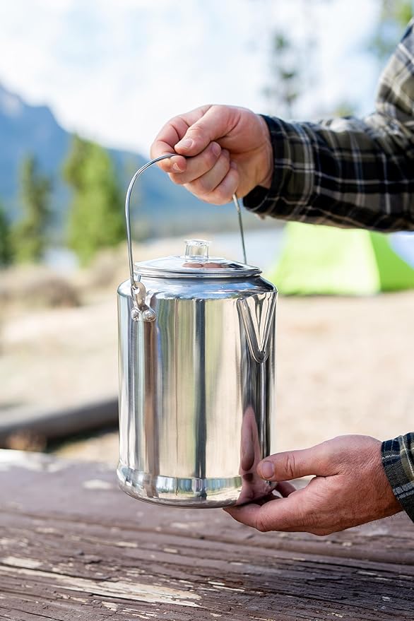 Stansport Percolator Coffee Pot