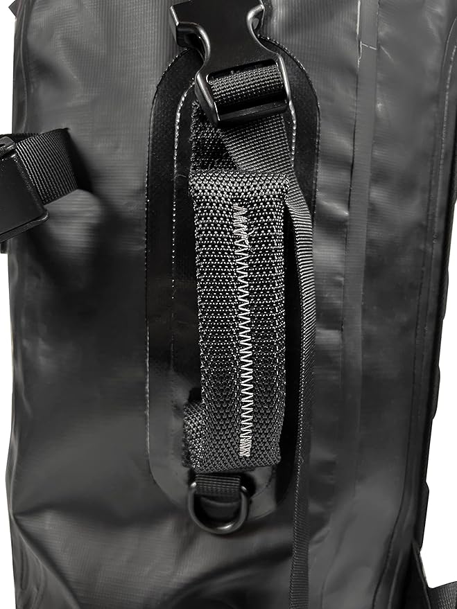 FIELDCRAFT Wayfarer Waterproof Rolltop Backpack Dry Bag for Outdoor, Water Sports, Kayaking, Boating, Camping, Hiking, Scuba Diving, Fishing, Beach, and Lake Activities