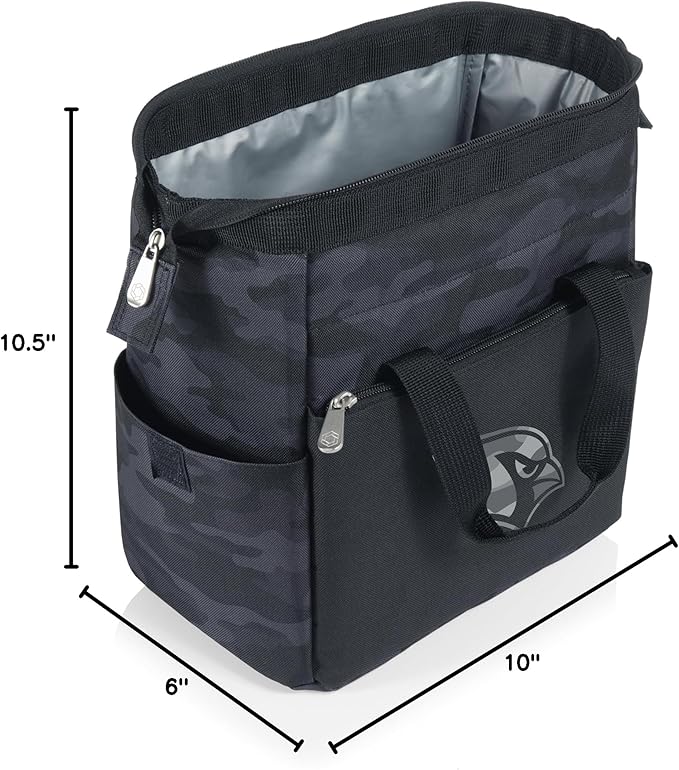 PICNIC TIME NFL On The Go Lunch Bag Cooler, Soft Cooler Lunch Box, Insulated Lunch Bag