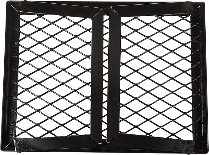 Heavy Duty Camp Large Grill Black, Extra Large
