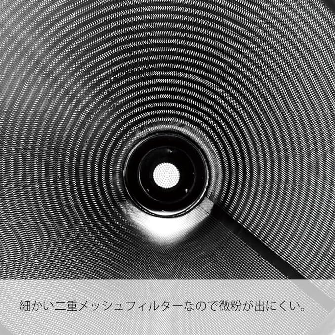 Hario Double Mesh Metal Dripper, Size 02, Silver