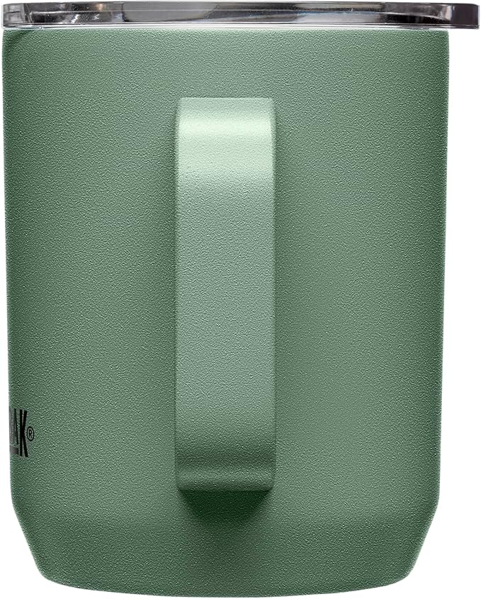 CamelBak Horizon Camp Mug Insulated Stainless Steel Moss, 12oz
