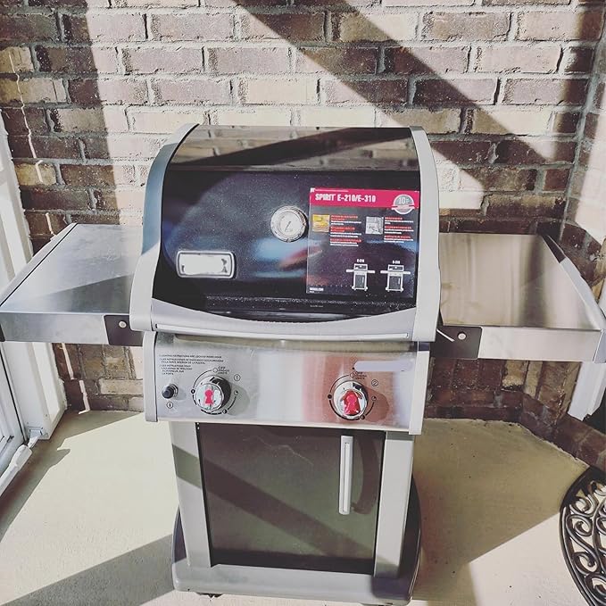 SafBbcue 66220 Igniter Push Button Switch for Genesis II Spirit II S-310 E-310 S-210 E-210 GS4 Gas Grill Replacement Parts for Weber Igniter Switch 66220 Igniter Button Switch GS4 Igniter for Weber