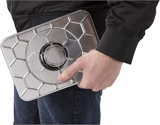 nCamp - Multi-Fuel Portable Camping Stove, Portable Gas Stove, Portable Wood Stove, Single Burner Propane Stove, Lightweight w/Collapsible Combustion Chamber (Stove Only). Mini-Stove, Compact Stove