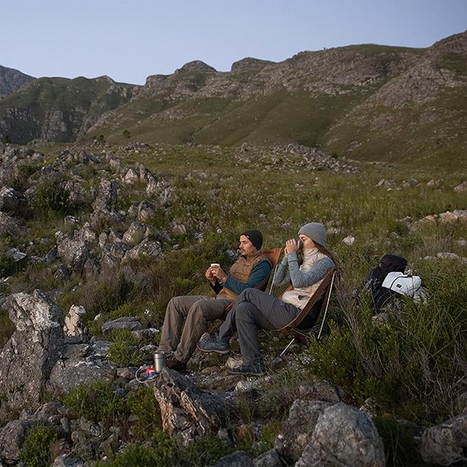 Naturehike Camping Chair, Foldable with Storage Bag, Outdoor Portable for Adults, Lightweight, Supports 265lbs, Backpacking for Fishing, Hiking, Beach, Lawn