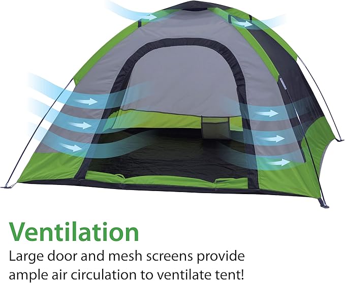 GigaTent Cooper Boy Scouts Camping Tent