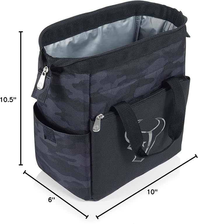 PICNIC TIME NFL On The Go Lunch Bag Cooler, Soft Cooler Lunch Box, Insulated Lunch Bag