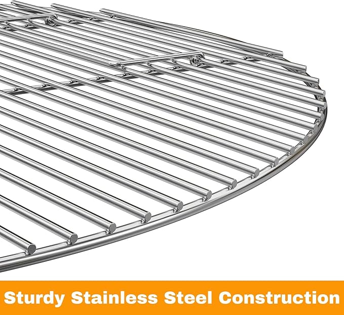 onlyfire BBQ Solid Stainless Steel Cooking Grate for Grill, Fire Pit, 36-inch