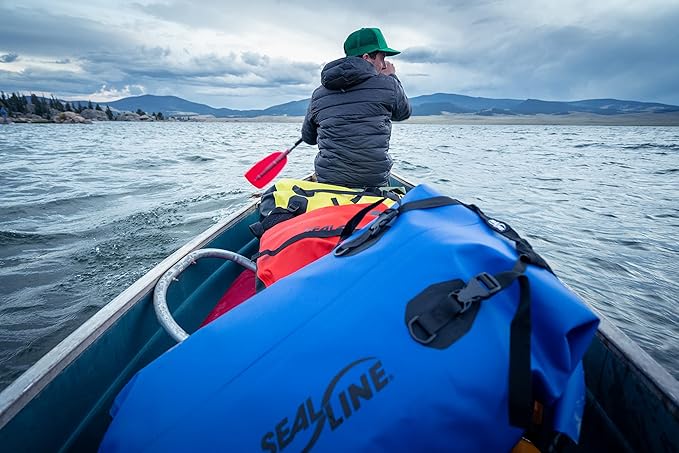 SealLine Discovery Deck Waterproof Dry Bag with PurgeAir