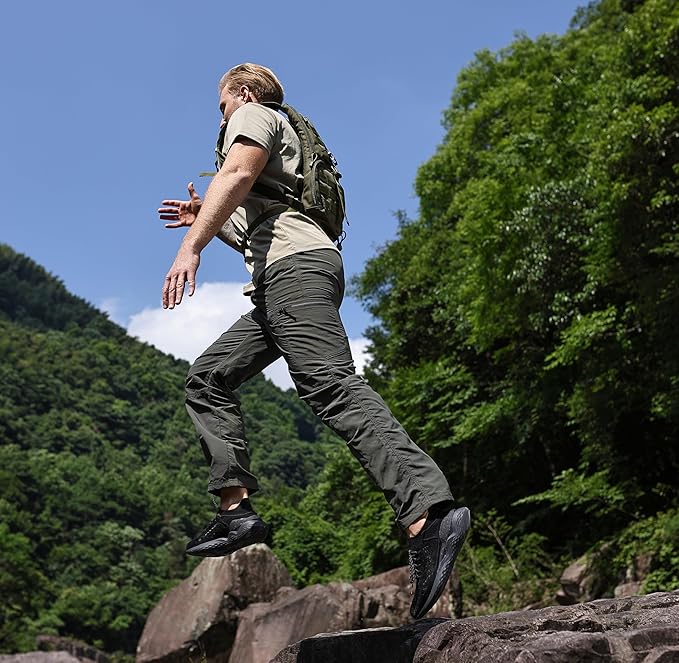 MARCHWAY Tactical Molle Hydration Pack Backpack with 3L TPU Water Bladder, Military Daypack for Cycling, Hiking, Running, Climbing, Hunting, Biking