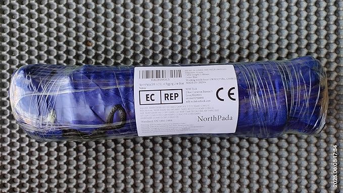 Multi-Purpose Climbing Rope - 8/10/12mm x 5/10/20/30m, Ideal for Rappelling, Boating, Tree Swing, and Sailing