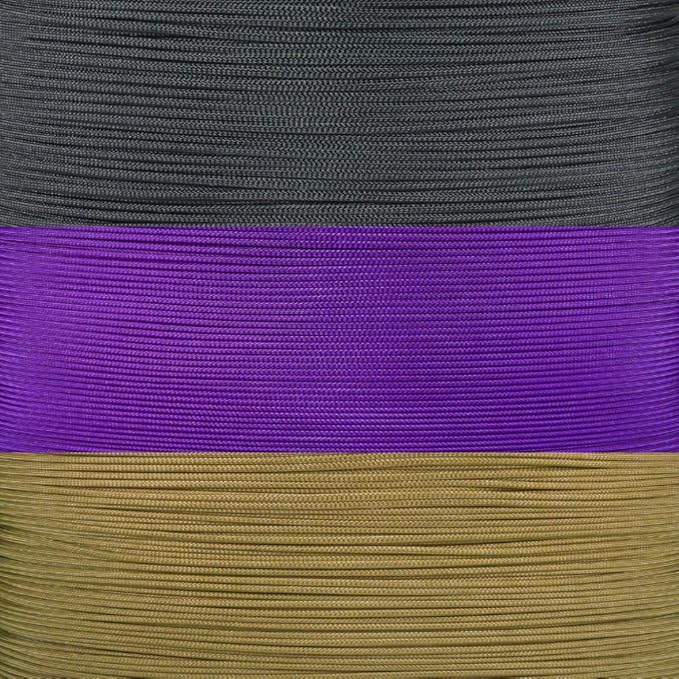 Paracord Planet Pro-Football Team Paracord Kits – 100 Feet – Number of Colors Included Depends on Team – Lanyard Keychain Hunting Hiking Camping