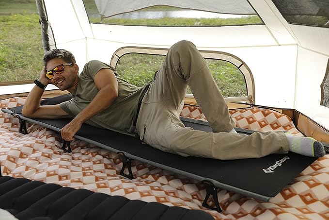 KingCamp KC3986_Gray_KC, One Size, Grey